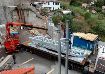 Trabalhos em Estruturas Metálicas